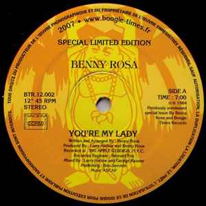Benny Rose - You're My Lady / It's Only You
