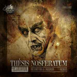Desolation (9) - Thesis Nosferatum album cover