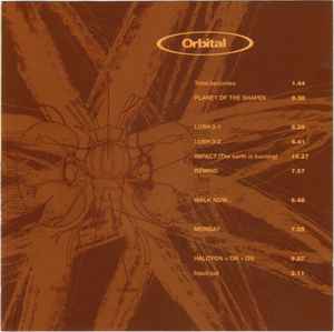 Orbital - Orbital album cover