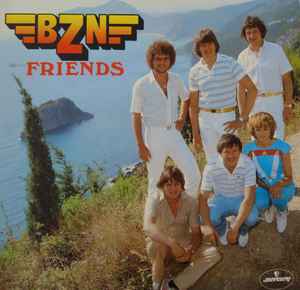 BZN - Friends album cover
