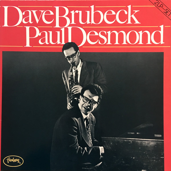 Dave Brubeck & Paul Desmond – Dave Brubeck/Paul Desmond (1990, CD