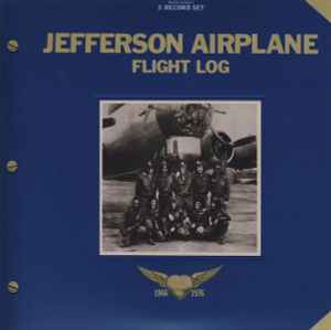 Jefferson Airplane - Flight Log (1966-1976) album cover