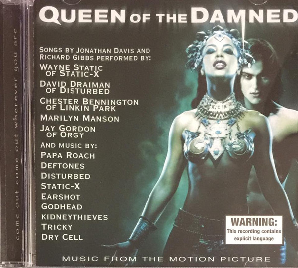 Various - Queen Of The Damned (Music From The Motion Picture) .