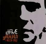 Cover of I Need You, 2003-08-19, CD