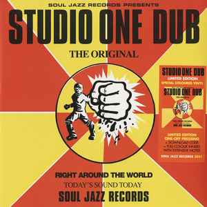 Studio One Dub (2022, Orange Transparent, Vinyl) - Discogs