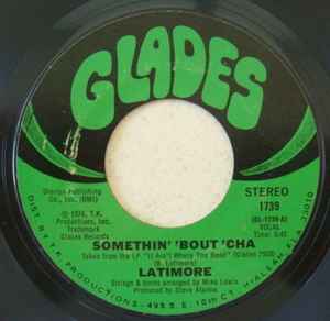 Latimore Somethin Bout Cha Sweet Vibrations 1976 Monarch