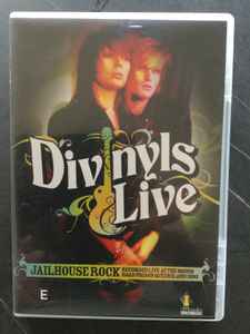 Divinyls - Divinyls Live album cover