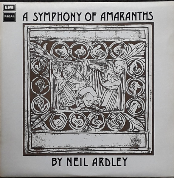 Neil Ardley – A Symphony Of Amaranths (2012, Vinyl) - Discogs