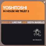 Cover of In House We Trust 3, 2003, CD