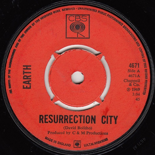 descargar álbum Earth - Resurrection City Comical Man