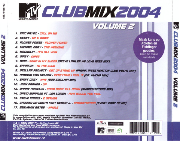 télécharger l'album Various - MTV Club Mix 2004 Volume 2