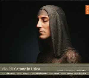 Antonio Vivaldi - Catone In Utica album cover