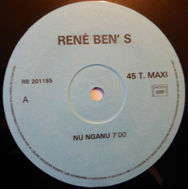 descargar álbum René Ben's - Nu Nganu