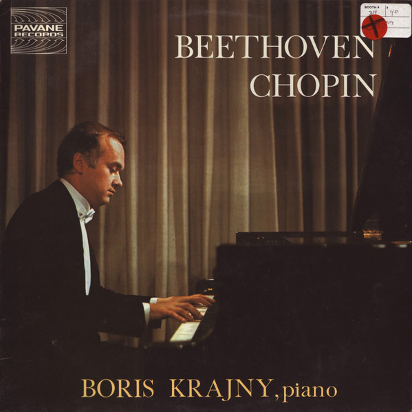 baixar álbum Boris Krajný - Beethoven Chopin