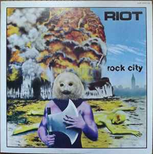 Riot – Rock City (1978, Vinyl) - Discogs