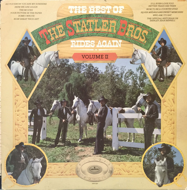 télécharger l'album The Statler Brothers - The Best Of The Statler Bros Rides Again Volume II