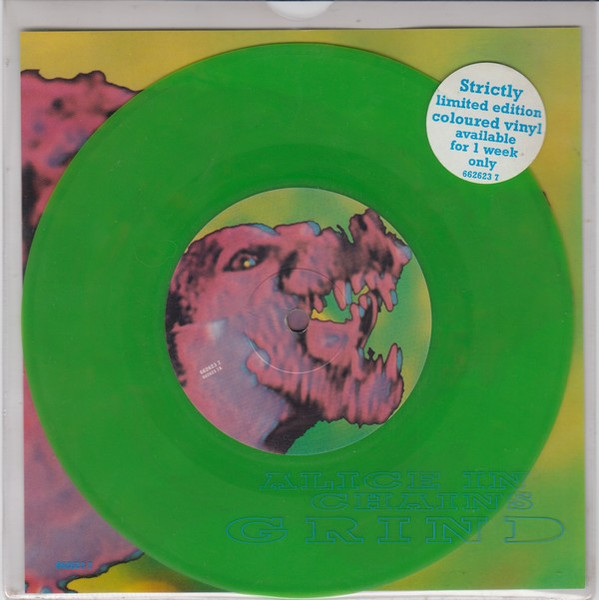 Alice In Chains – Grind (1995, Green, Vinyl) - Discogs