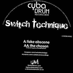 Switch Technique - Fake Abscene / The Chosen album cover