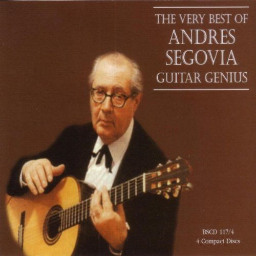 lataa albumi Andrés Segovia - The Very Best Of Andres Segovia Guitar Genius