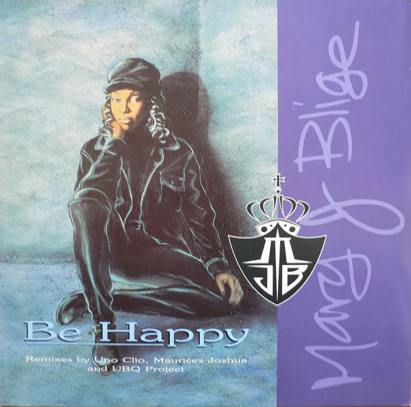 Mary J. Blige – Be Happy (1994, Vinyl) - Discogs