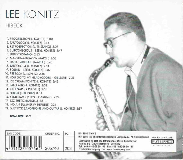 ladda ner album Lee Konitz - Hibeck