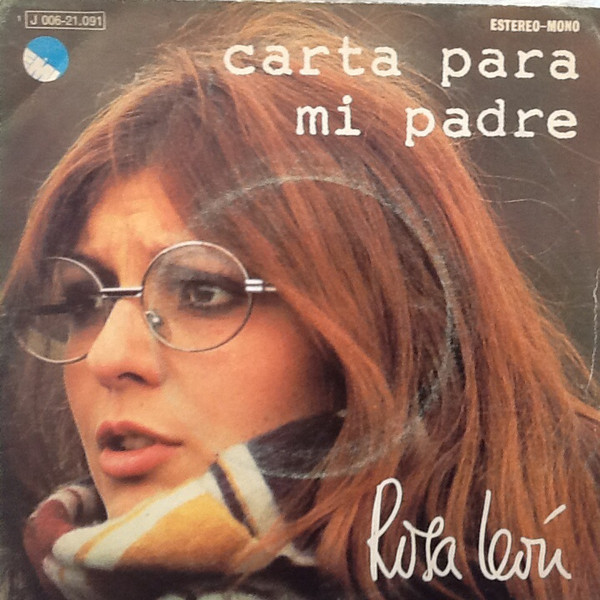 Rosa León – Carta Para Mi Padre (1974, Vinyl) - Discogs