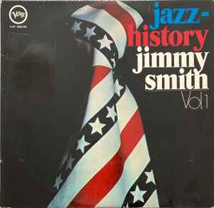 Jimmy Smith - Jazz-History, Vol. 1 album cover