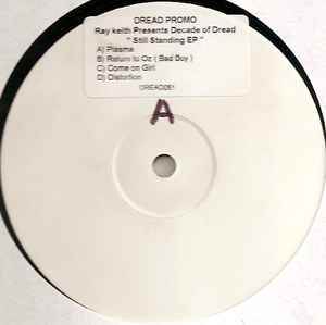 Ray Keith Presents Decade Of Dread - Still Standing EP (Vinyl, 12