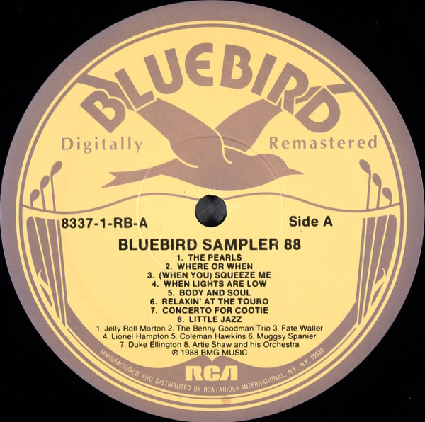 descargar álbum Various - Bluebird Sampler 88