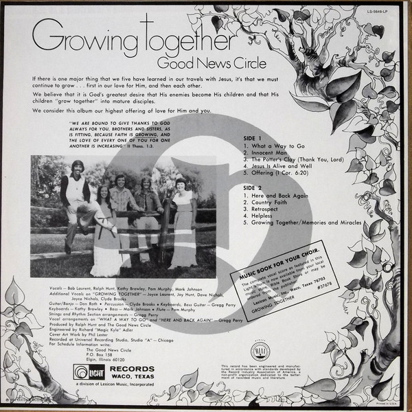 baixar álbum Good News Circle - Growing Together