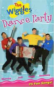 the wiggles dance party vhs