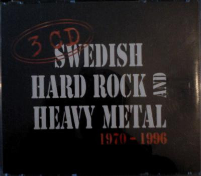 Swedish Hard Rock And Heavy Metal 1970 - 1996 (1996, CD 