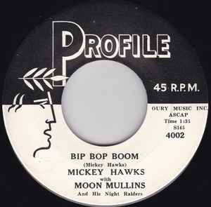 Mickey Hawks - Bip Bop Boom / Rock And Roll Rhythm album cover
