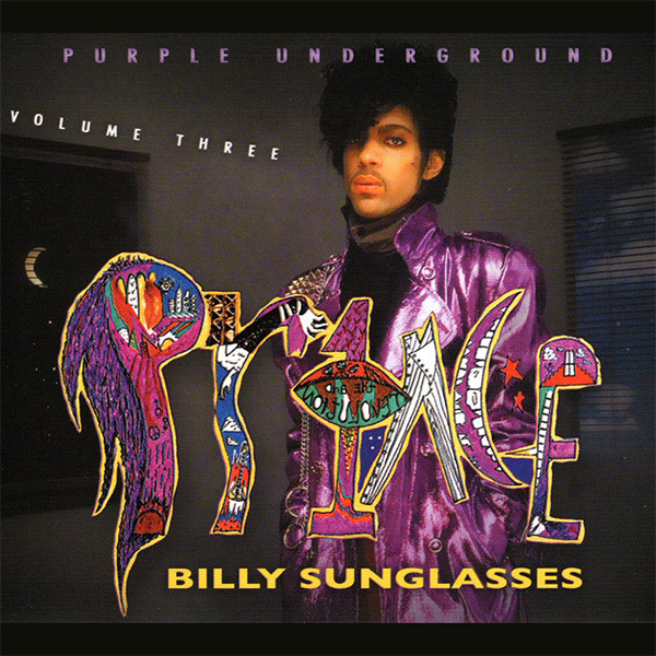 Prince Purple Rain Backup Sunglasses