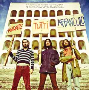 The Zen Circus-Andate Tutti Affanculo copertina album