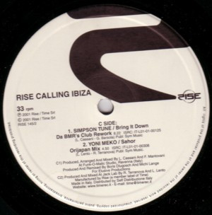 Album herunterladen Various - Rise Calling Ibiza Sessione 2