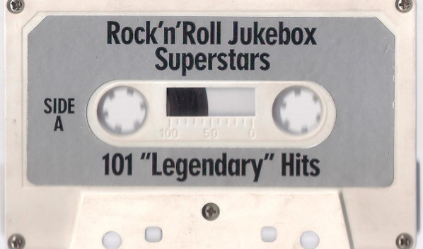 ladda ner album Various - Rock n Roll Jukebox Superstars 101 Legendary Hits