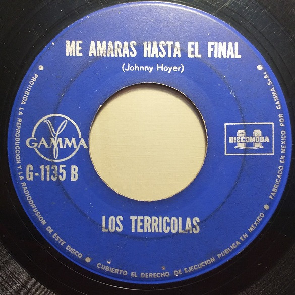 last ned album Los Terricolas - Viviras Me Amaras Hasta El Final