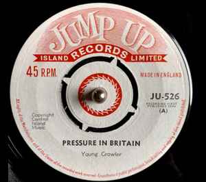 Young Growler - Pressure In Britain album cover