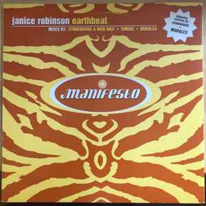 Janice Robinson – Earthbeat (1997, Vinyl) - Discogs