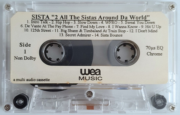 Sista - 4 All The Sistas Around Da World | Releases | Discogs