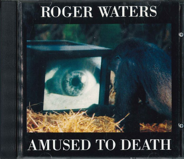 Roger Waters – Amused To Death (2002, Black, CD) - Discogs