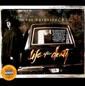 Notorious B.I.G. - Life After Death album cover