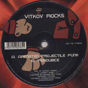 Vitkov Rocks - Animated Projectile Funk album cover