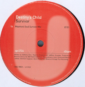 Destiny's Child – Survivor (2001, Vinyl) - Discogs