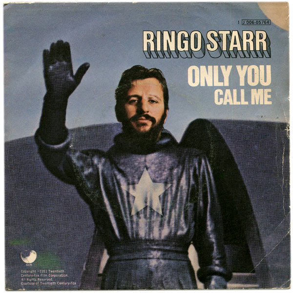 Ringo Starr – Only You / Call Me (1974, Vinyl) - Discogs