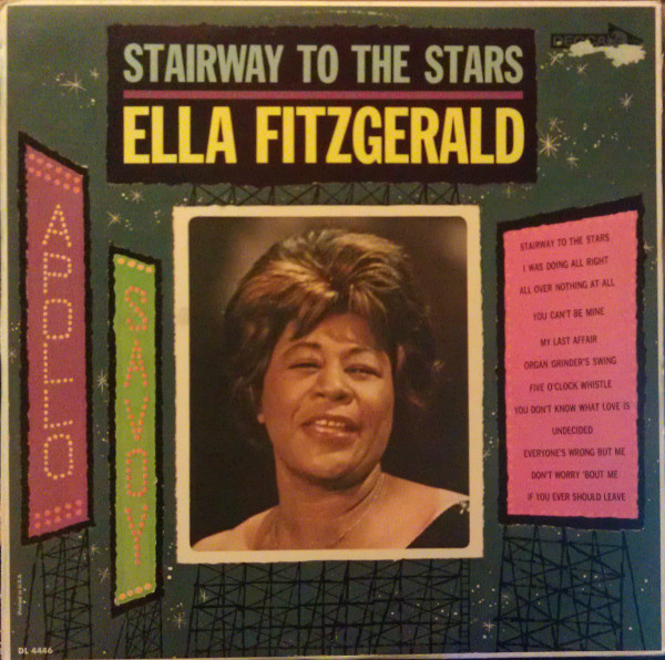 Ella Fitzgerald – Stairway To The Stars (Vinyl) - Discogs