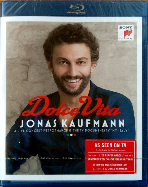 Jonas Kaufmann – Dolce Vita (2016, Blu-ray) - Discogs