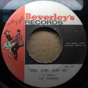 Easy Come Easy Go / Only A Smile - The Pioneers / Lynn Taitt & The Jets