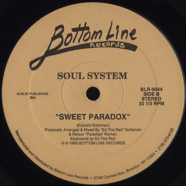 ladda ner album Soul System - Feels Real Good Sweet Paradox